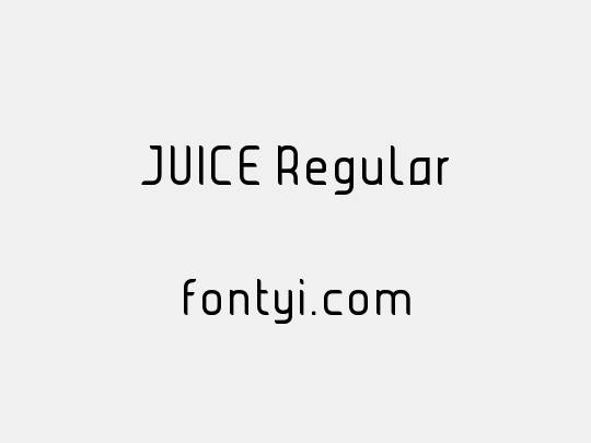 JUICE Regular