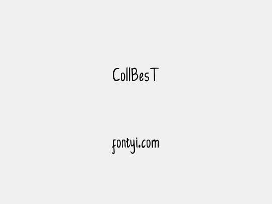 CollBesT