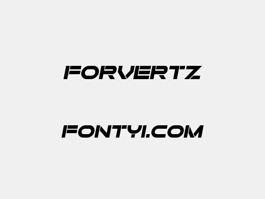 Forvertz