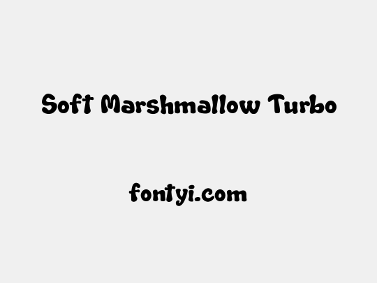 Soft Marshmallow Turbo