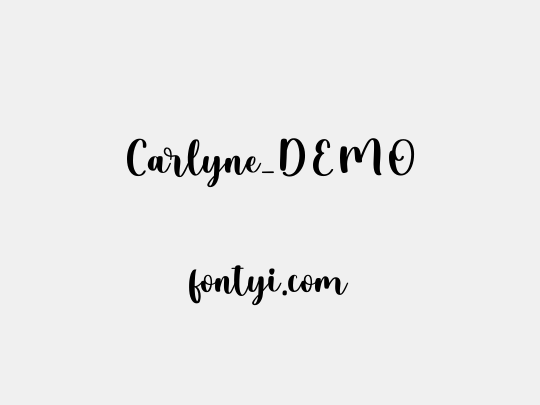 Carlyne_DEMO