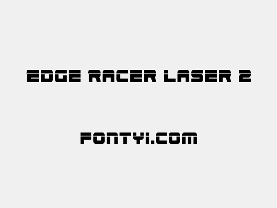 Edge Racer Laser 2