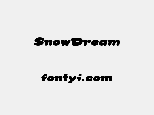 SnowDream