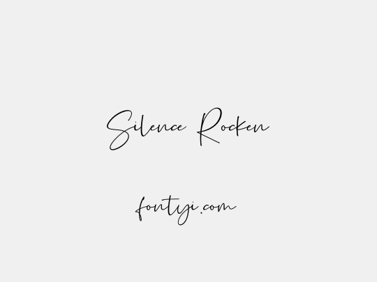 Silence Rocken