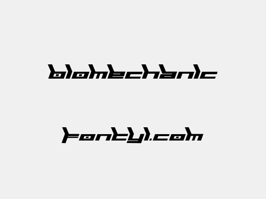 Biomechanic