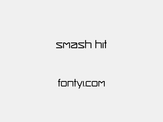 Smash Hit