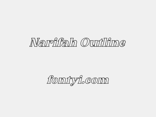 Narifah Outline