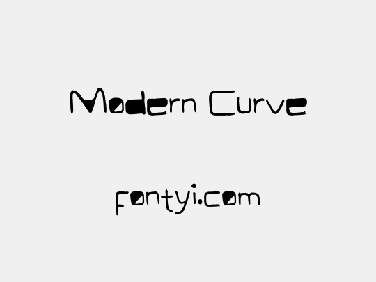 Modern Curve