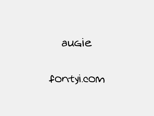 augie