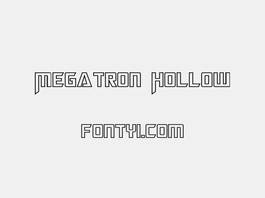 Megatron Hollow