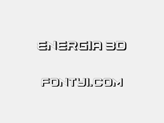 Energia 3D