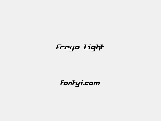 Freya Light