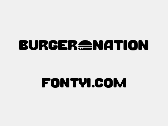 Burger+Nation