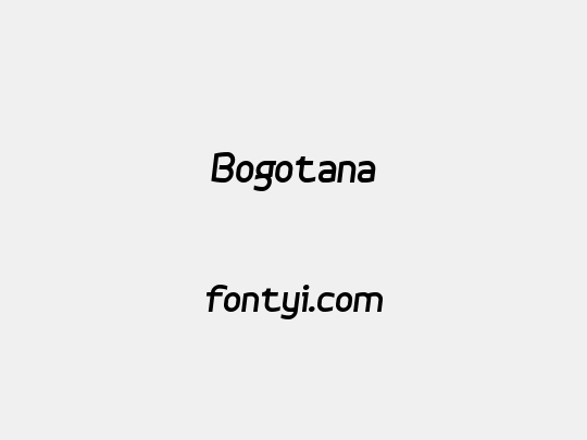 Bogotana