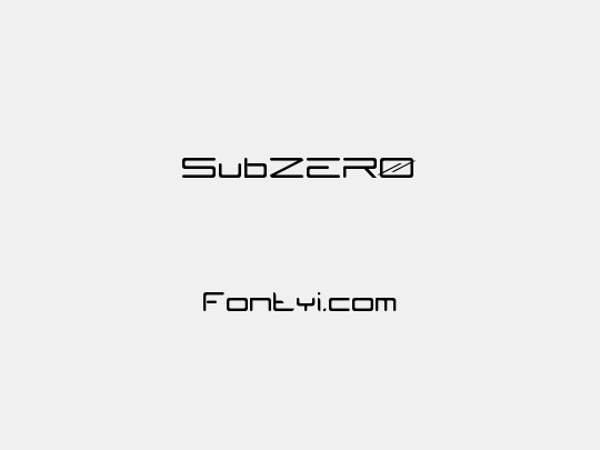 SubZER0