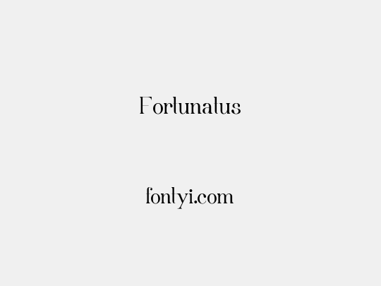 Fortunatus