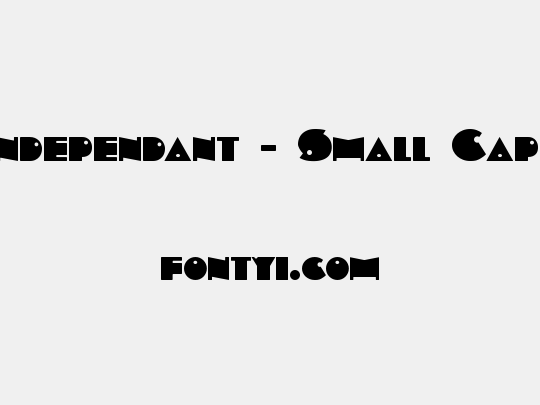 Independant - Small Caps