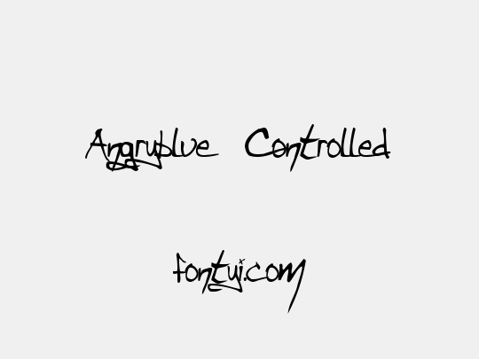 Angryblue  Controlled