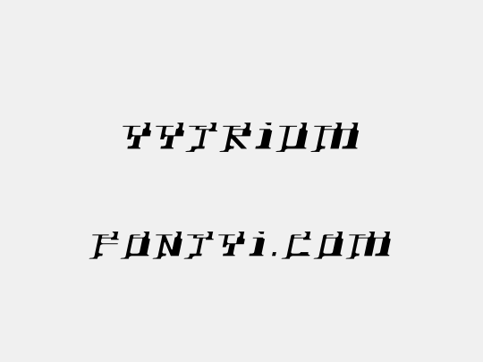 Yytrium