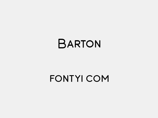 Barton