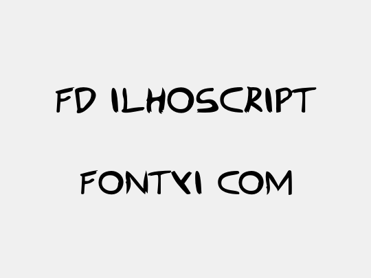 FD Ilhoscript