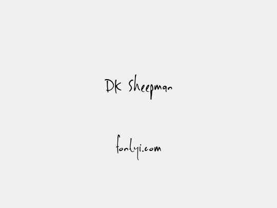 DK Sheepman