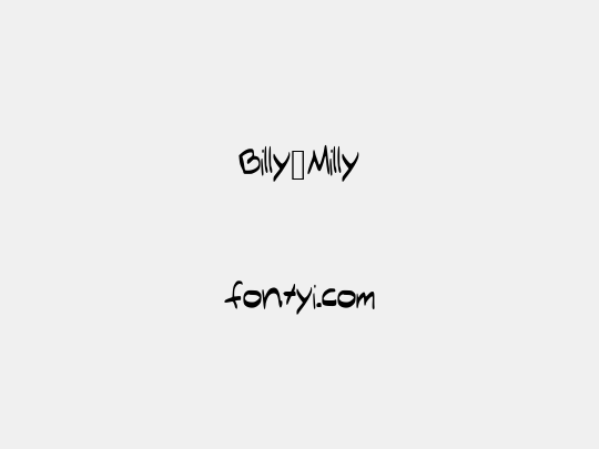 Billy_Milly