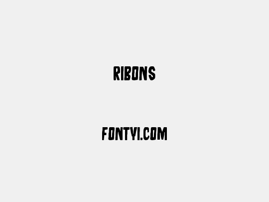 Ribons