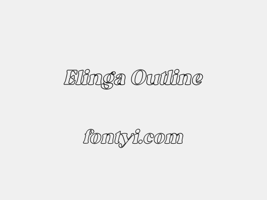 Elinga Outline