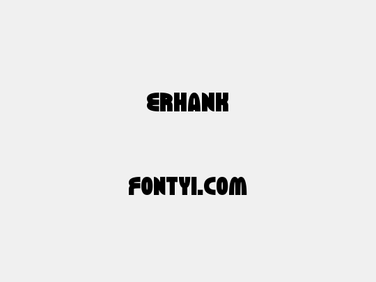 ERHANK