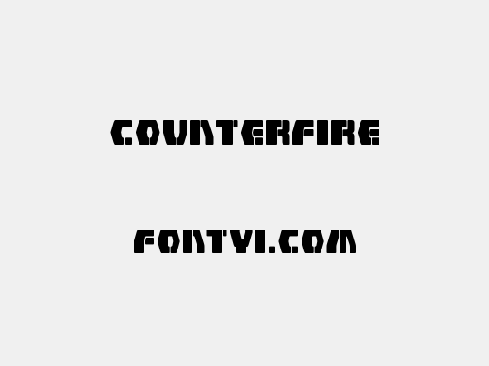 Counterfire