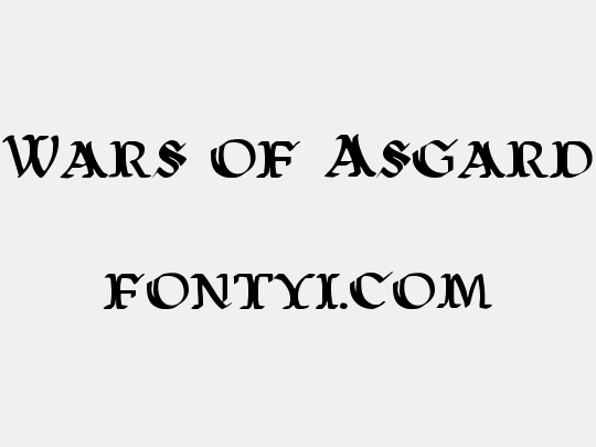 Wars of Asgard