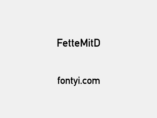 FetteMitD