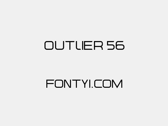Outlier 56