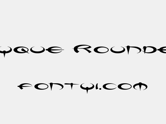 Myque Rounded