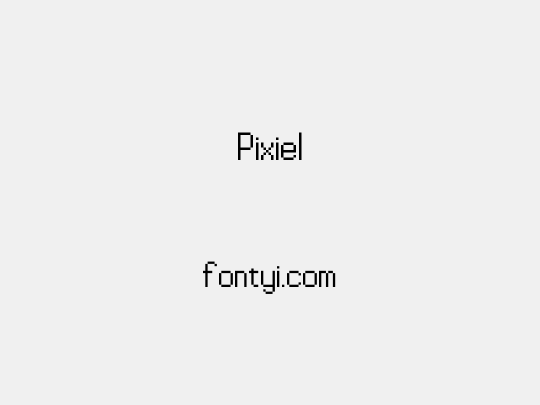 Pixiel