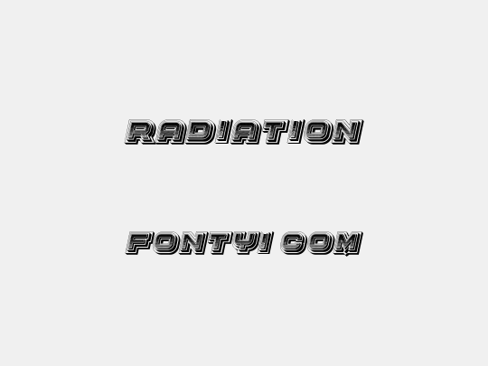 Radiation