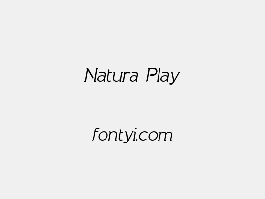 Natura Play