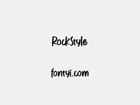 RockStyle