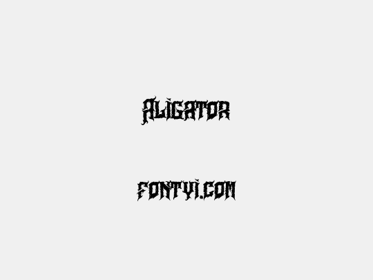 Aligator