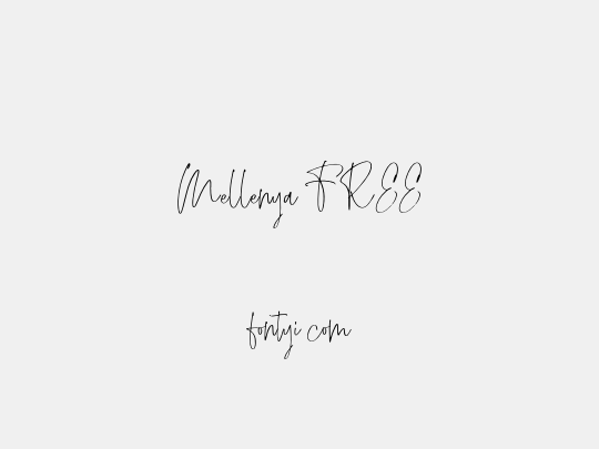 Mellenya FREE