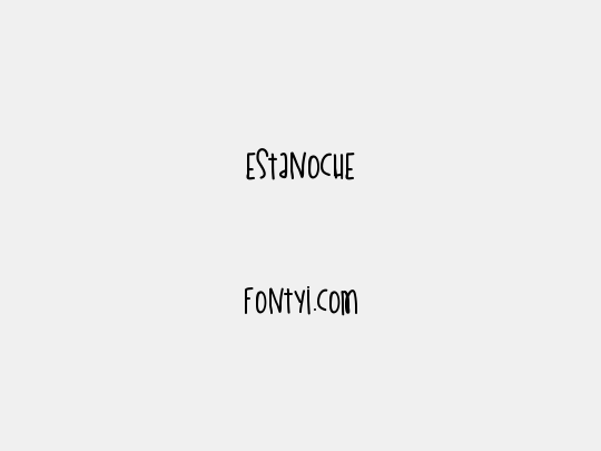 EstaNoche