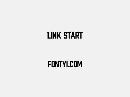 Link Start