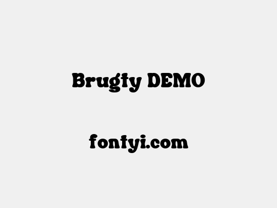 Brugty DEMO