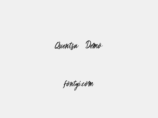 Quentsa  Demo