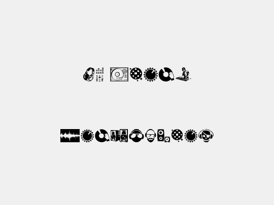 DJ Icons