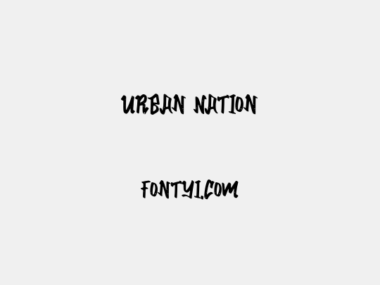Urban Nation