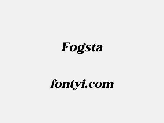 Fogsta