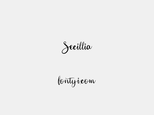 Secillia