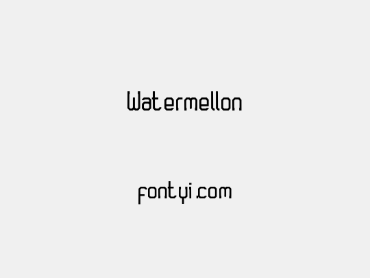 Watermellon